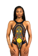 Load image into Gallery viewer, African High Cut Sexy High Neck Monokini Swimsuit - BikiniOmni.com
