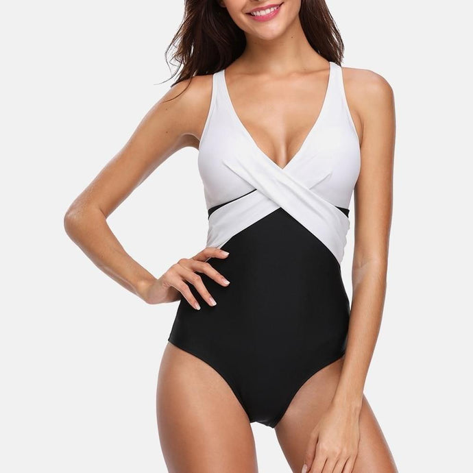 Beachwear Elegant Monokini - BikiniOmni.com