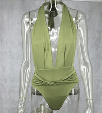 Load image into Gallery viewer, Bikini Bandage High Waist Monokini - BikiniOmni.com
