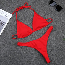 Load image into Gallery viewer, Brazilian High Cut Bikini - BikiniOmni.com
