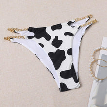 Load image into Gallery viewer, Cow Print Low-Waist Bikini - BikiniOmni.com
