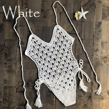 Load image into Gallery viewer, Crochet Hand-knitted Monokini Swimsuit - BikiniOmni.com
