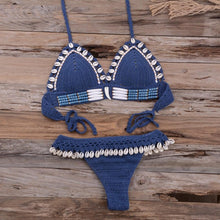 Load image into Gallery viewer, Crochet High Cut Bikini - BikiniOmni.com
