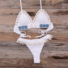 Load image into Gallery viewer, Crochet High Cut Bikini - BikiniOmni.com
