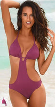 Load image into Gallery viewer, Cut-Out Monokini Swimsuit - BikiniOmni.com
