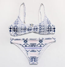 Load image into Gallery viewer, Ethnic Style Print Low Waist Bikini - BikiniOmni.com

