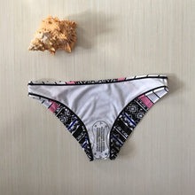 Load image into Gallery viewer, Futuristic Aztec Low-Waist Bikini - BikiniOmni.com
