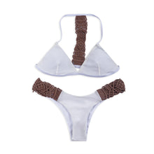 Load image into Gallery viewer, Hand-Knitted Rope Bikini Swimsuit - BikiniOmni.com
