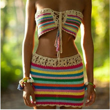 Load image into Gallery viewer, Handmade Crochet Bohemian Beach Bikini - BikiniOmni.com

