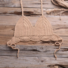 Load image into Gallery viewer, High Waisted Crochet Bikini - BikiniOmni.com
