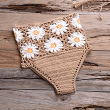 Load image into Gallery viewer, High Waisted Crochet Bikini - BikiniOmni.com
