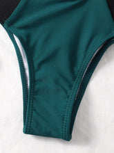 Load image into Gallery viewer, bikiniomni Monokini Vibrant Neon Contrast Color Monokini Swimsuit
