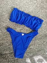 Load image into Gallery viewer, New Split Pleated Bikini Women - BikiniOmni.com
