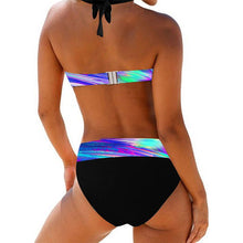Load image into Gallery viewer, Sequin Plus Size Bikini - BikiniOmni.com
