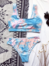 Load image into Gallery viewer, Sexy Tie-Dye Print Push Up Bikini - BikiniOmni.com
