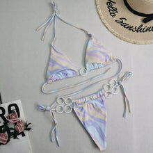 Load image into Gallery viewer, Split High Cut Bikini - BikiniOmni.com
