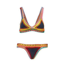 Load image into Gallery viewer, Spring Break Crochet Low Waist Bikini Sets - BikiniOmni.com
