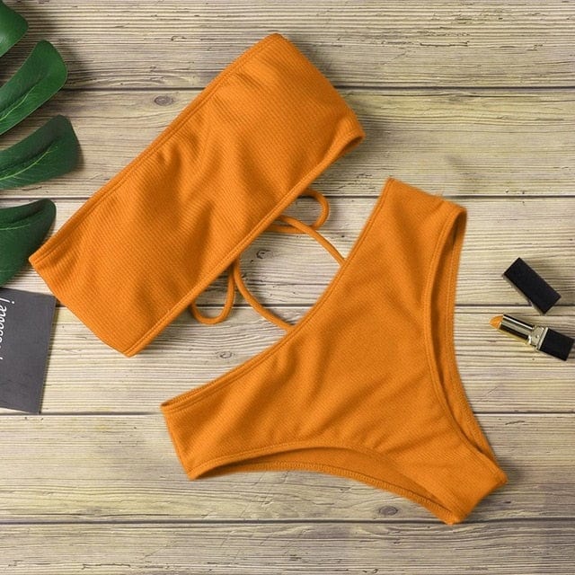 Summer Bikini Set Swimwear & Beachwear - BikiniOmni.com