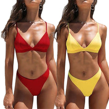 Load image into Gallery viewer, Summer Bikini Set Swimwear - BikiniOmni.com

