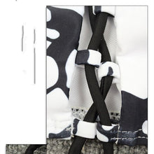 Load image into Gallery viewer, Tie Dye &#39;Splattered&#39; Black And White Two Piece Bikini Swimsuit - BikiniOmni.com
