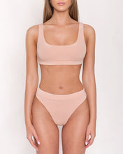 Load image into Gallery viewer, Triangle High Waist Bikini - BikiniOmni.com
