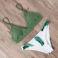 Load image into Gallery viewer, Tropical Low Waist Bikini Sets - BikiniOmni.com
