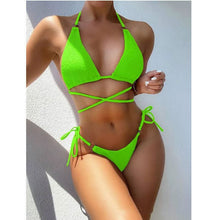 Load image into Gallery viewer, Women&#39;s Bikini Split Swimsuit - BikiniOmni.com
